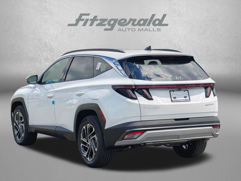2026 Hyundai Tucson Hybrid Limited