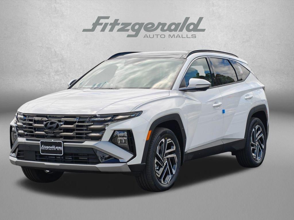 2026 Hyundai Tucson Hybrid Limited