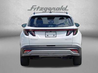 2026 Hyundai Tucson Hybrid Limited