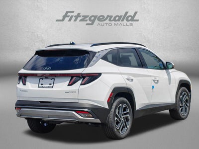 2026 Hyundai Tucson Hybrid Limited