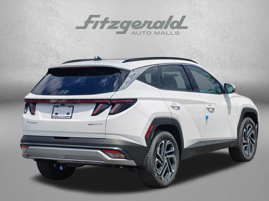2026 Hyundai Tucson Hybrid Limited