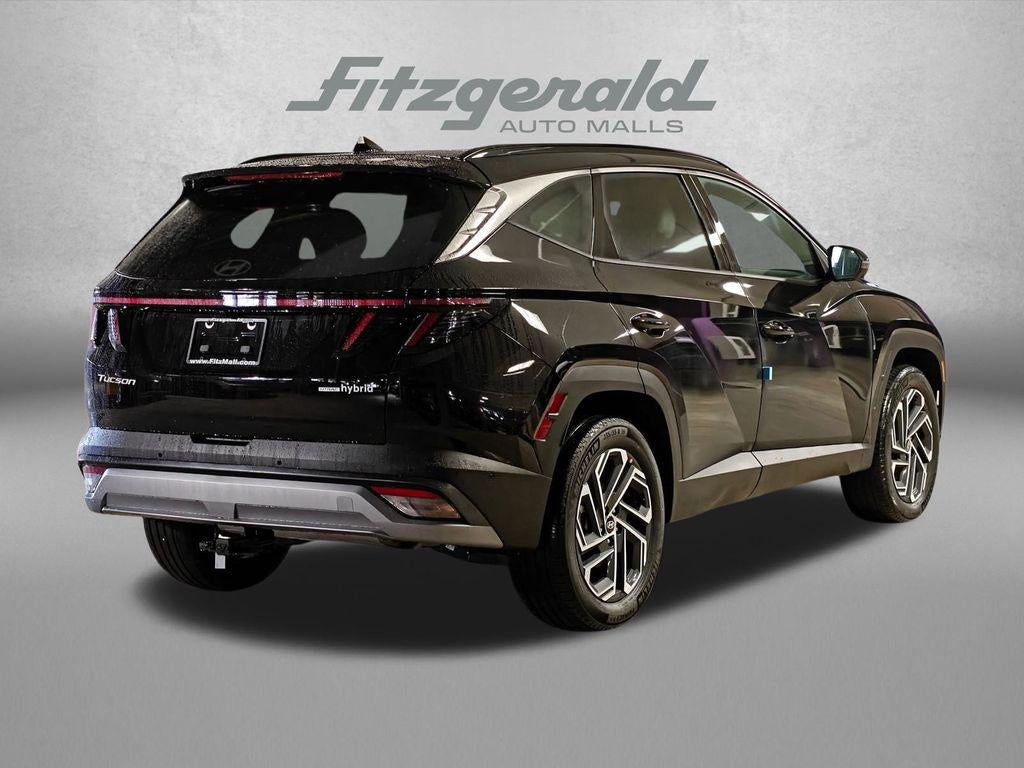 2026 Hyundai Tucson Hybrid Limited