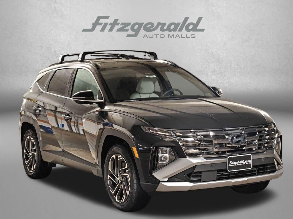 2026 Hyundai Tucson Hybrid Limited