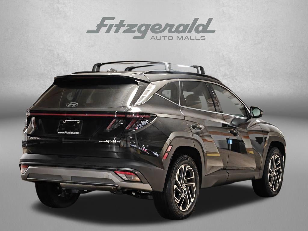 2026 Hyundai Tucson Hybrid Limited