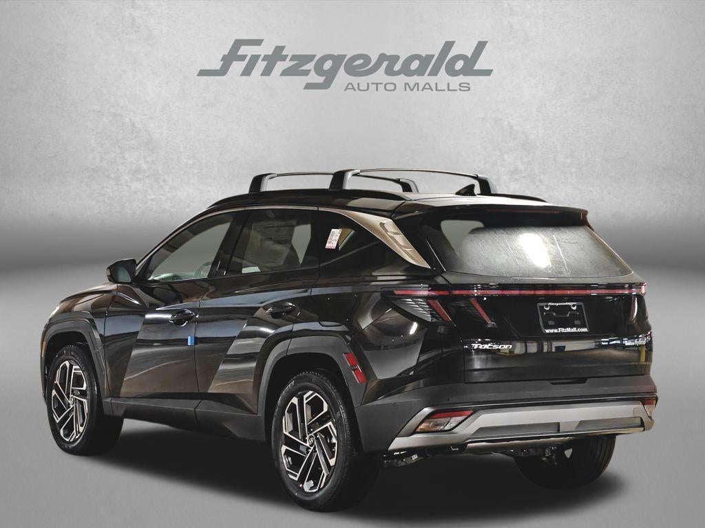 2026 Hyundai Tucson Hybrid Limited