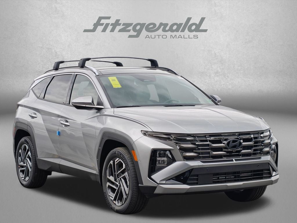 2026 Hyundai Tucson Hybrid Limited