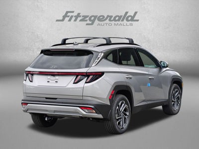 2026 Hyundai Tucson Hybrid Limited