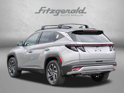 2026 Hyundai Tucson Hybrid Limited