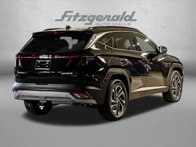 2026 Hyundai Tucson Hybrid Limited