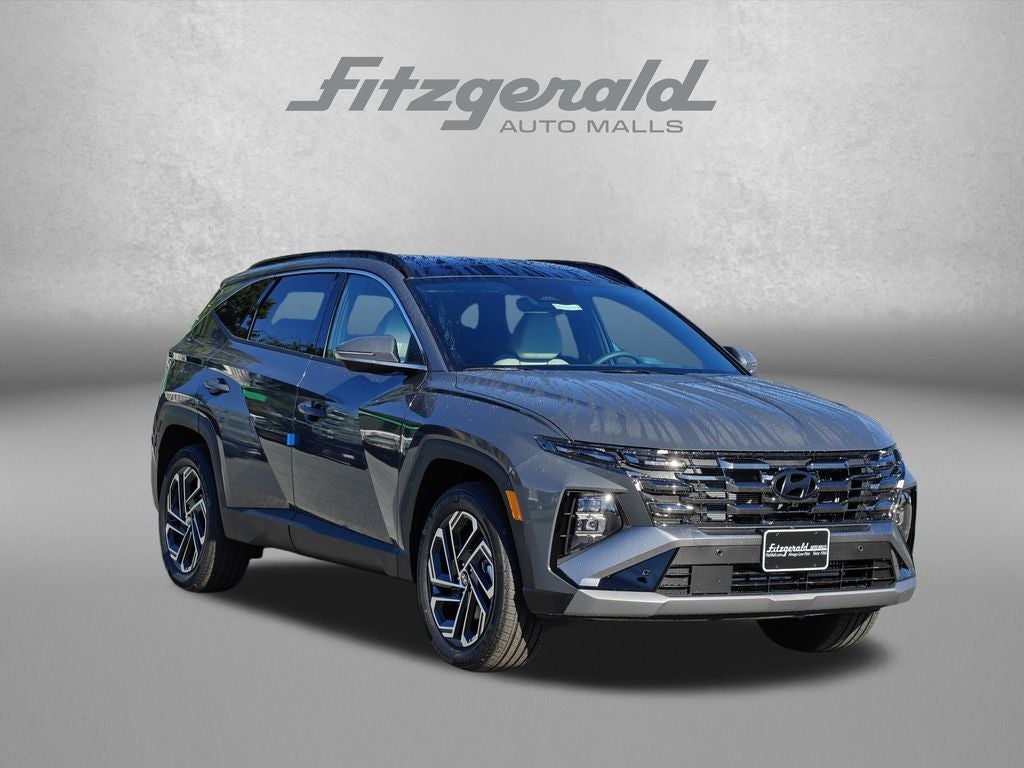 2026 Hyundai Tucson Hybrid Limited