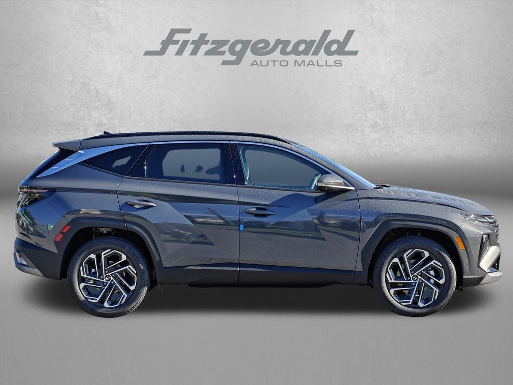 2026 Hyundai Tucson Hybrid Limited