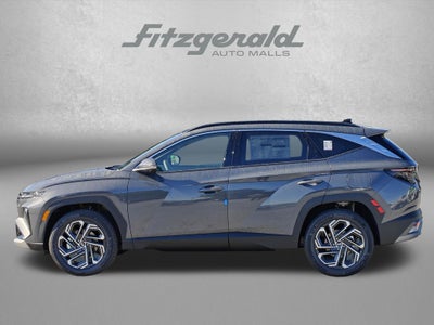 2026 Hyundai Tucson Hybrid Limited