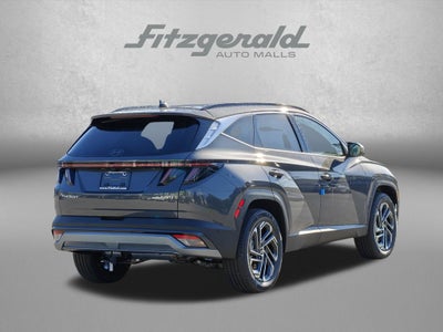 2026 Hyundai Tucson Hybrid Limited