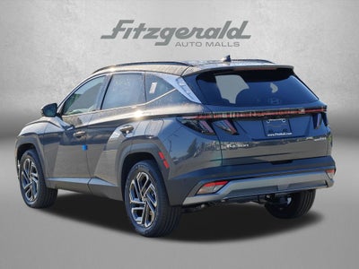 2026 Hyundai Tucson Hybrid Limited