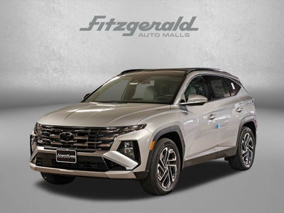2026 Hyundai Tucson Hybrid Limited
