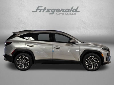 2026 Hyundai Tucson Hybrid Limited