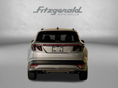 2026 Hyundai Tucson Hybrid Limited