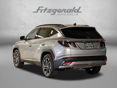 2026 Hyundai Tucson Hybrid Limited