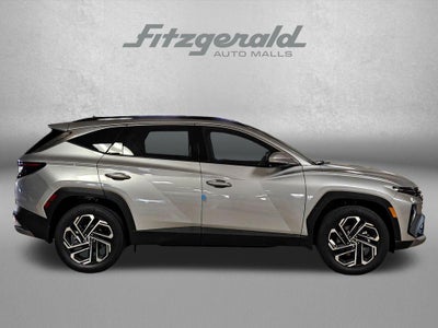 2026 Hyundai Tucson Hybrid Limited