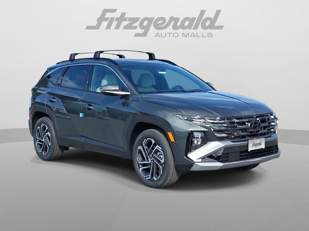 2026 Hyundai Tucson Hybrid Limited