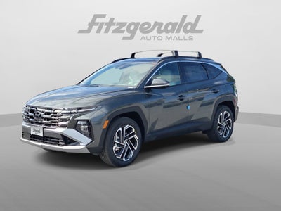 2026 Hyundai Tucson Hybrid Limited