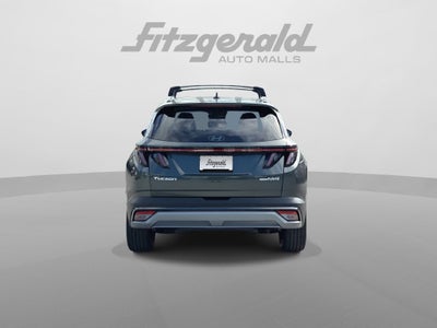 2026 Hyundai Tucson Hybrid Limited