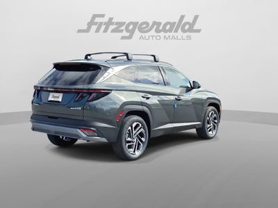 2026 Hyundai Tucson Hybrid Limited