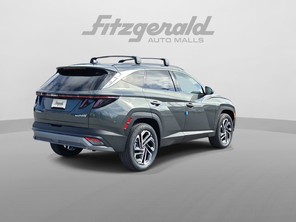 2026 Hyundai Tucson Hybrid Limited