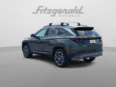 2026 Hyundai Tucson Hybrid Limited