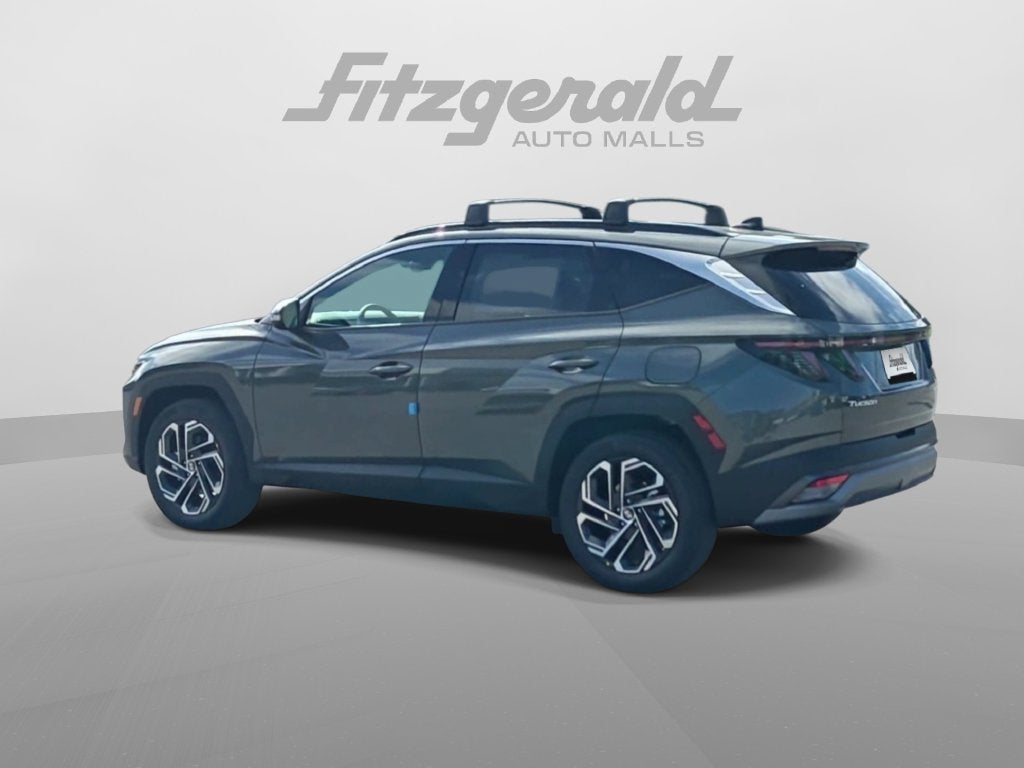 2026 Hyundai Tucson Hybrid Limited