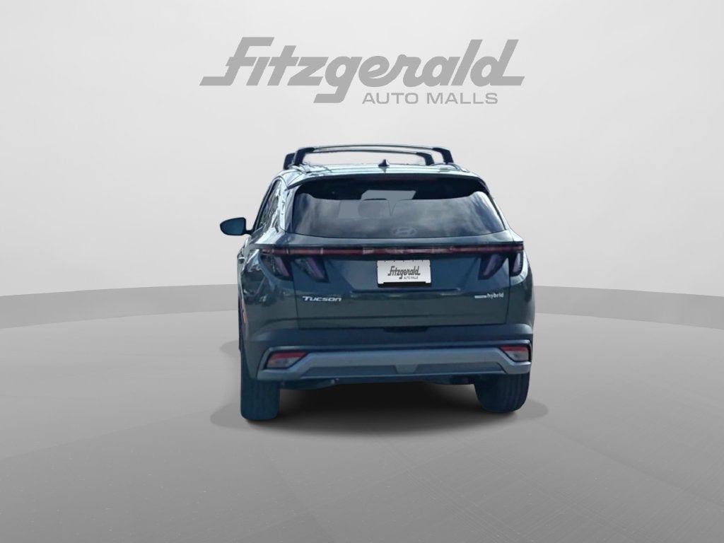 2026 Hyundai Tucson Hybrid Limited