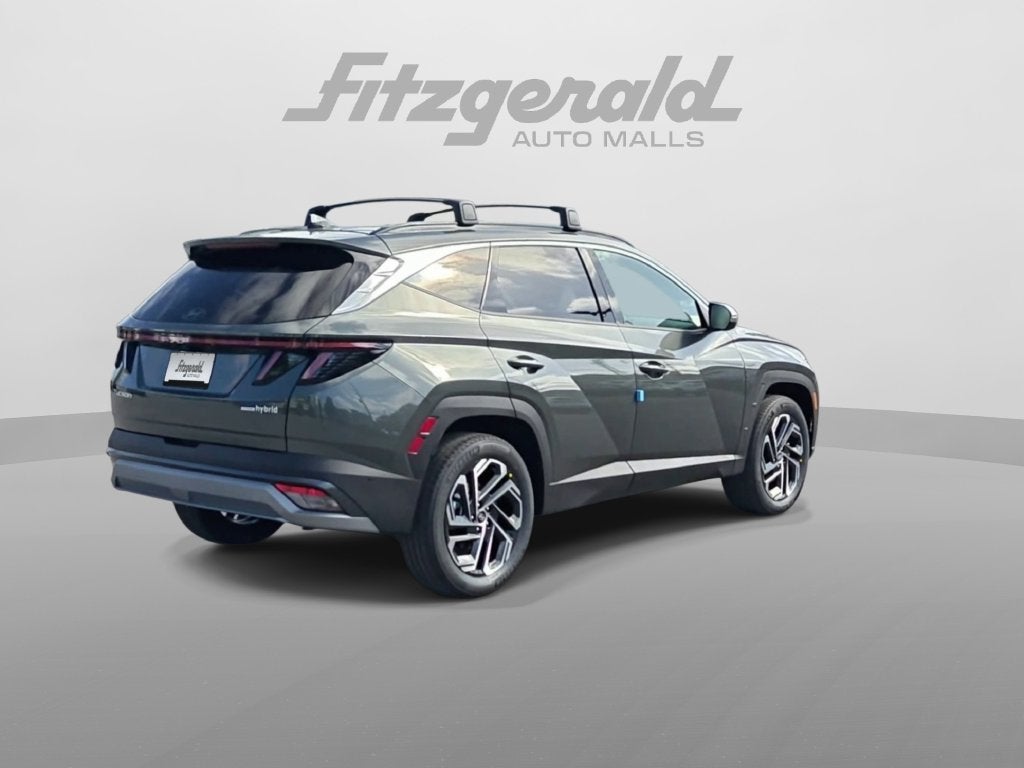 2026 Hyundai Tucson Hybrid Limited