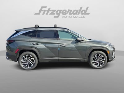 2026 Hyundai Tucson Hybrid Limited