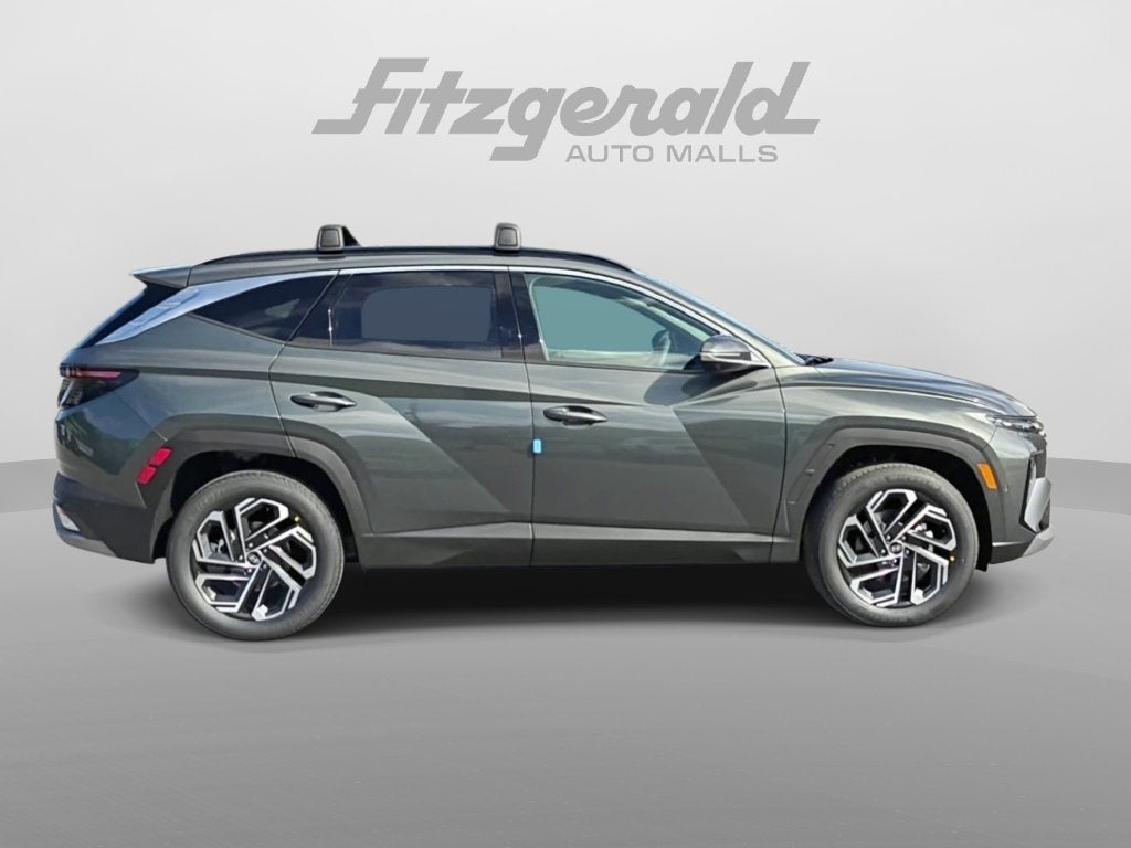 2026 Hyundai Tucson Hybrid Limited