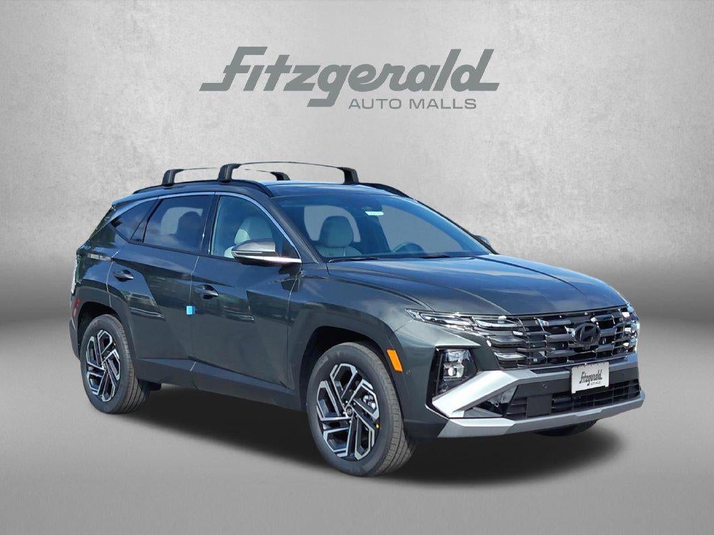 2026 Hyundai Tucson Hybrid Limited