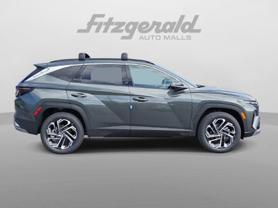 2026 Hyundai Tucson Hybrid Limited