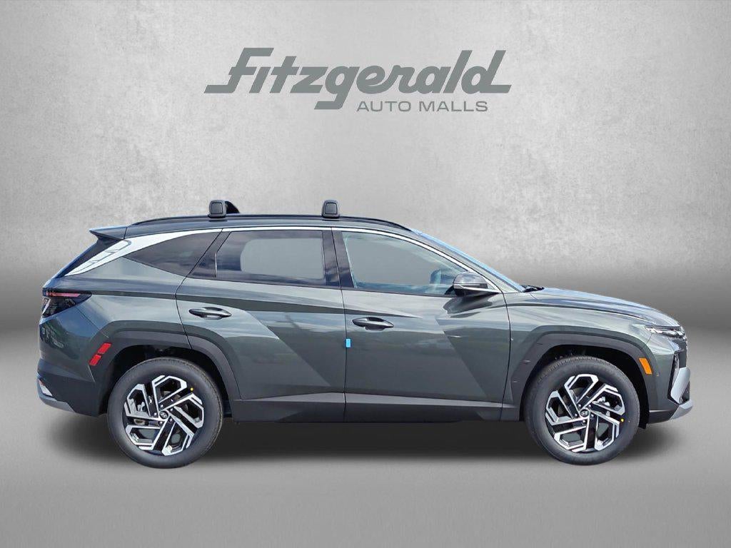 2026 Hyundai Tucson Hybrid Limited