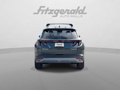 2026 Hyundai Tucson Hybrid Limited