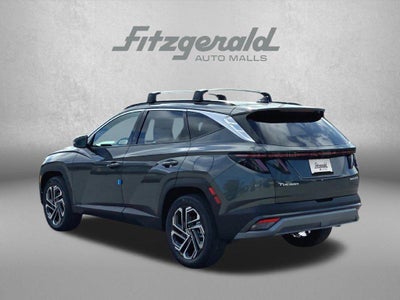2026 Hyundai Tucson Hybrid Limited