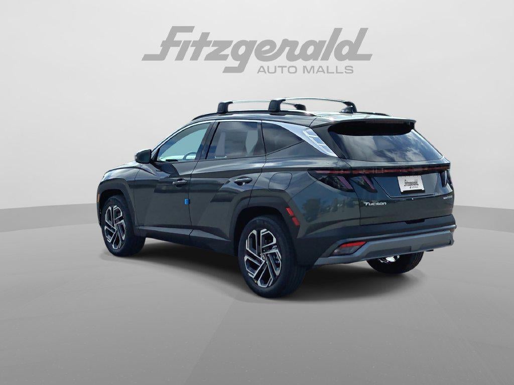 2026 Hyundai Tucson Hybrid Limited