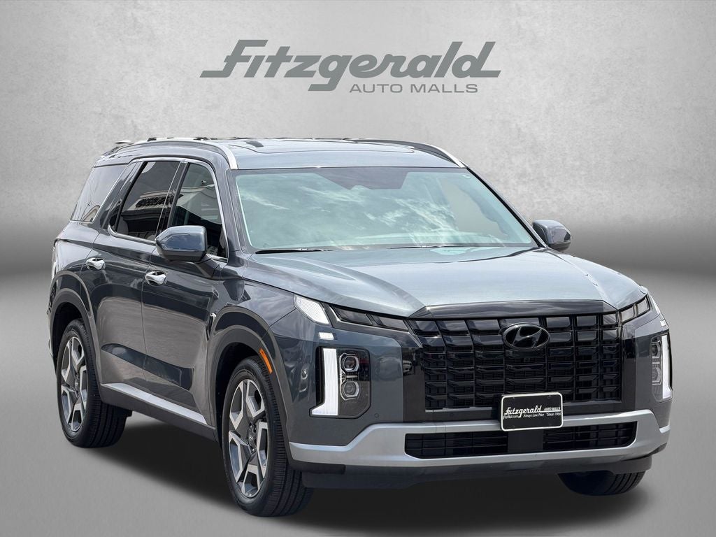 2025 Hyundai Palisade SEL Premium 8 Passenger