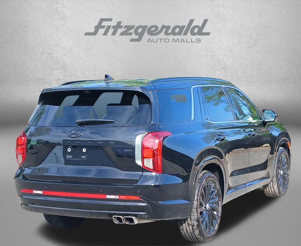 2025 Hyundai Palisade Calligraphy Night Edition
