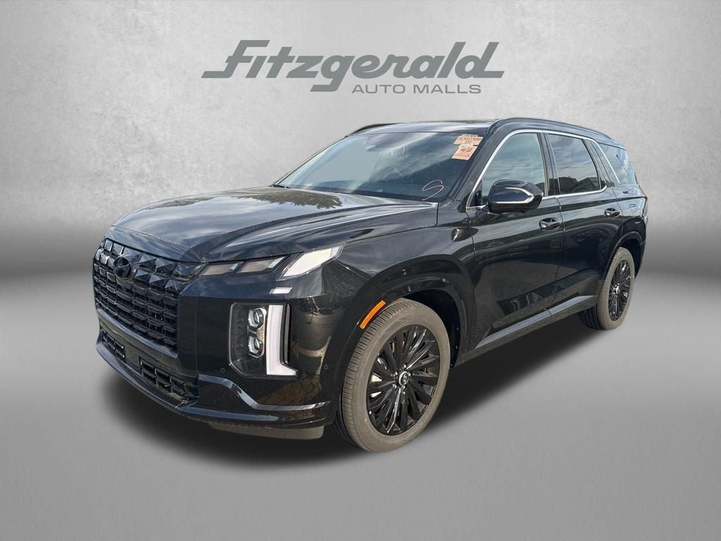 2025 Hyundai Palisade Calligraphy Night Edition