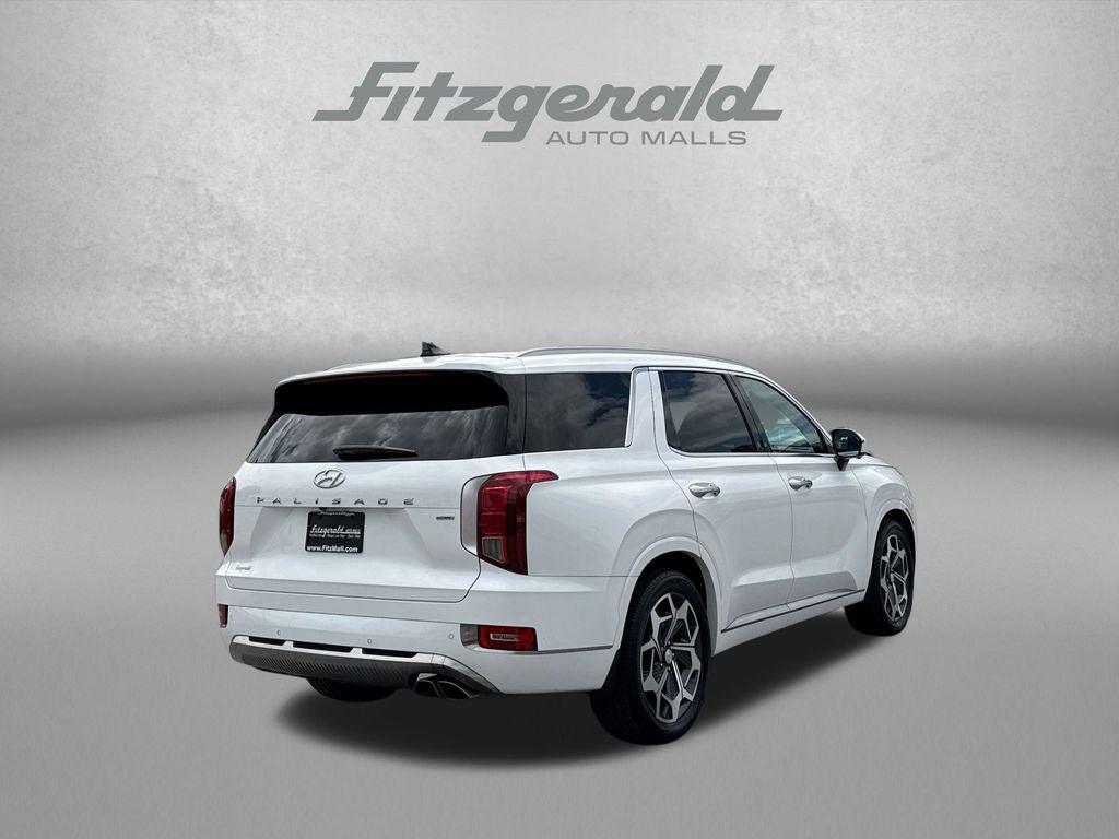 2022 Hyundai Palisade Calligraphy