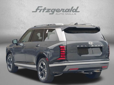 2026 Hyundai Palisade Limited AWD
