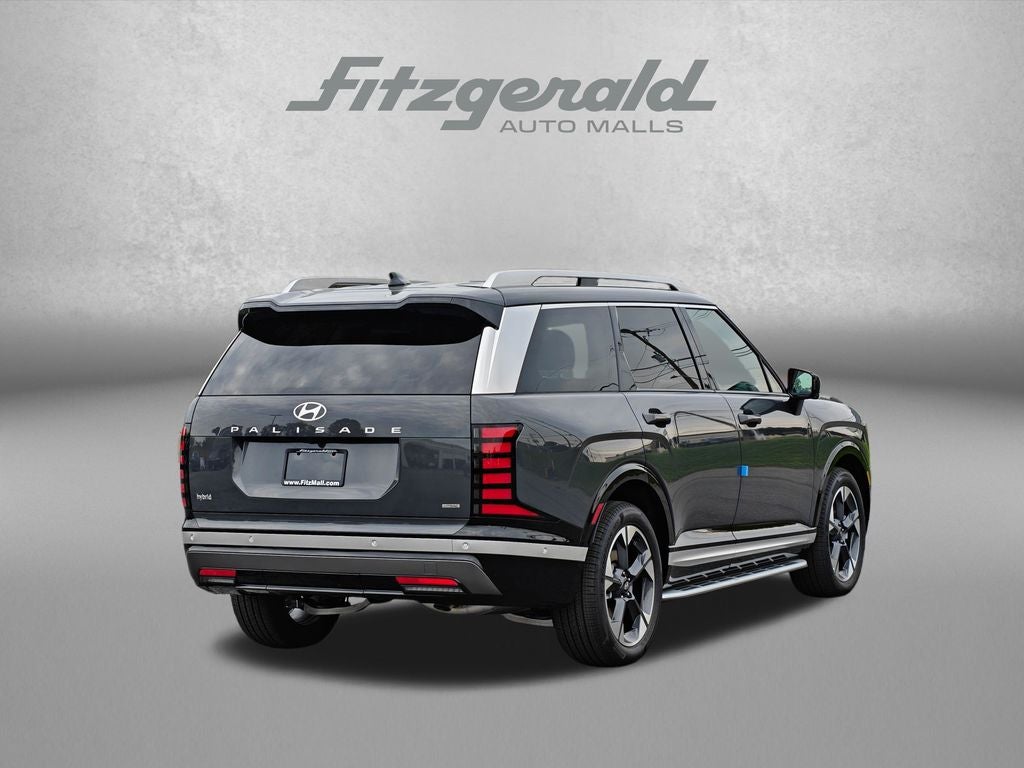 2027 Hyundai Palisade Hybrid Limited 7P