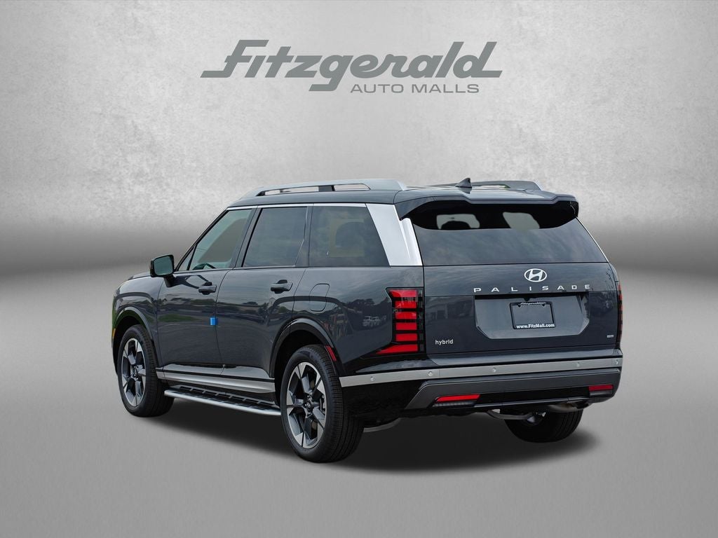2027 Hyundai Palisade Hybrid Limited 7P