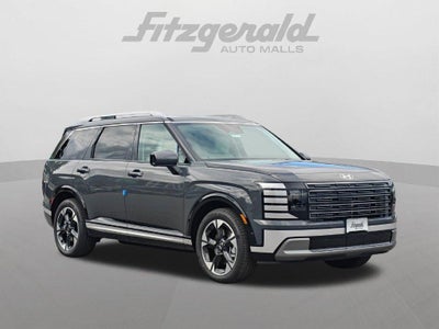 2027 Hyundai Palisade Hybrid Limited