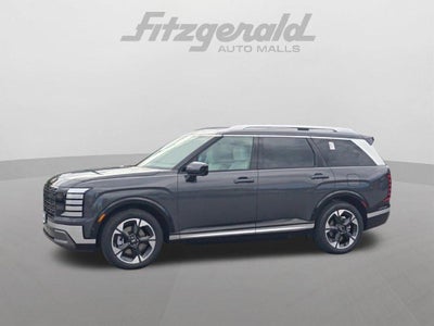 2027 Hyundai Palisade Hybrid Limited