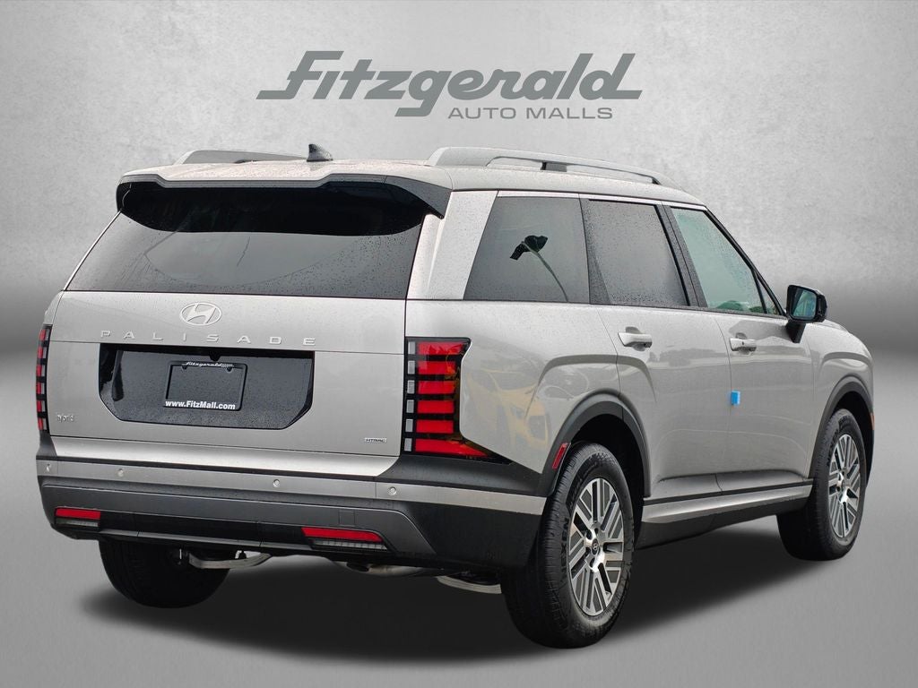 2026 Hyundai Palisade Hybrid SEL 7P